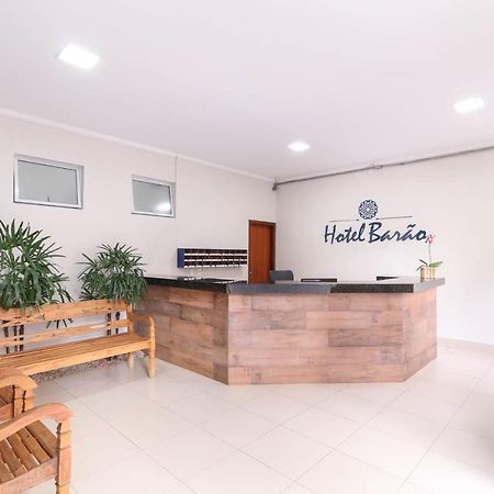 Hotel Barao Ribeirao Ribeirao Preto Luaran gambar