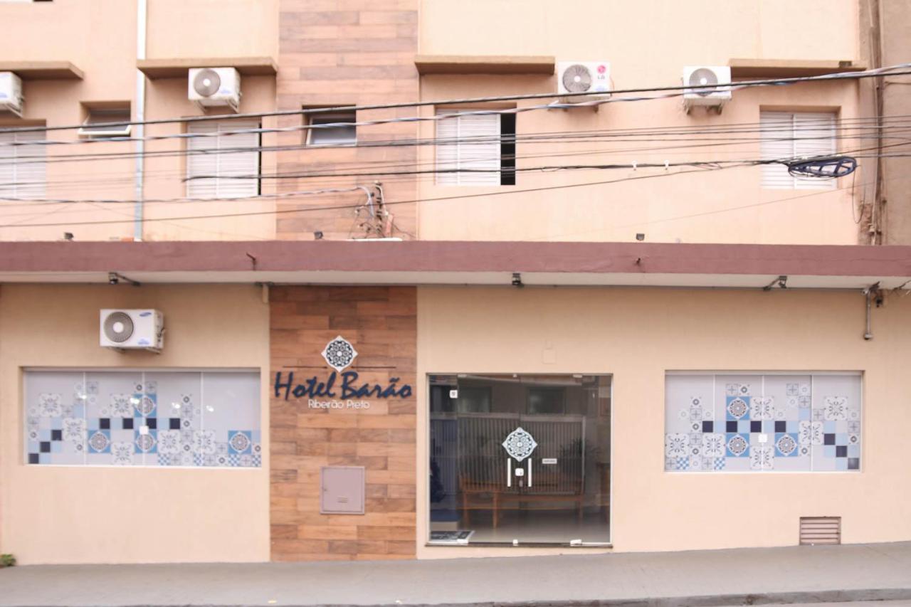 Hotel Barao Ribeirao Ribeirao Preto Luaran gambar
