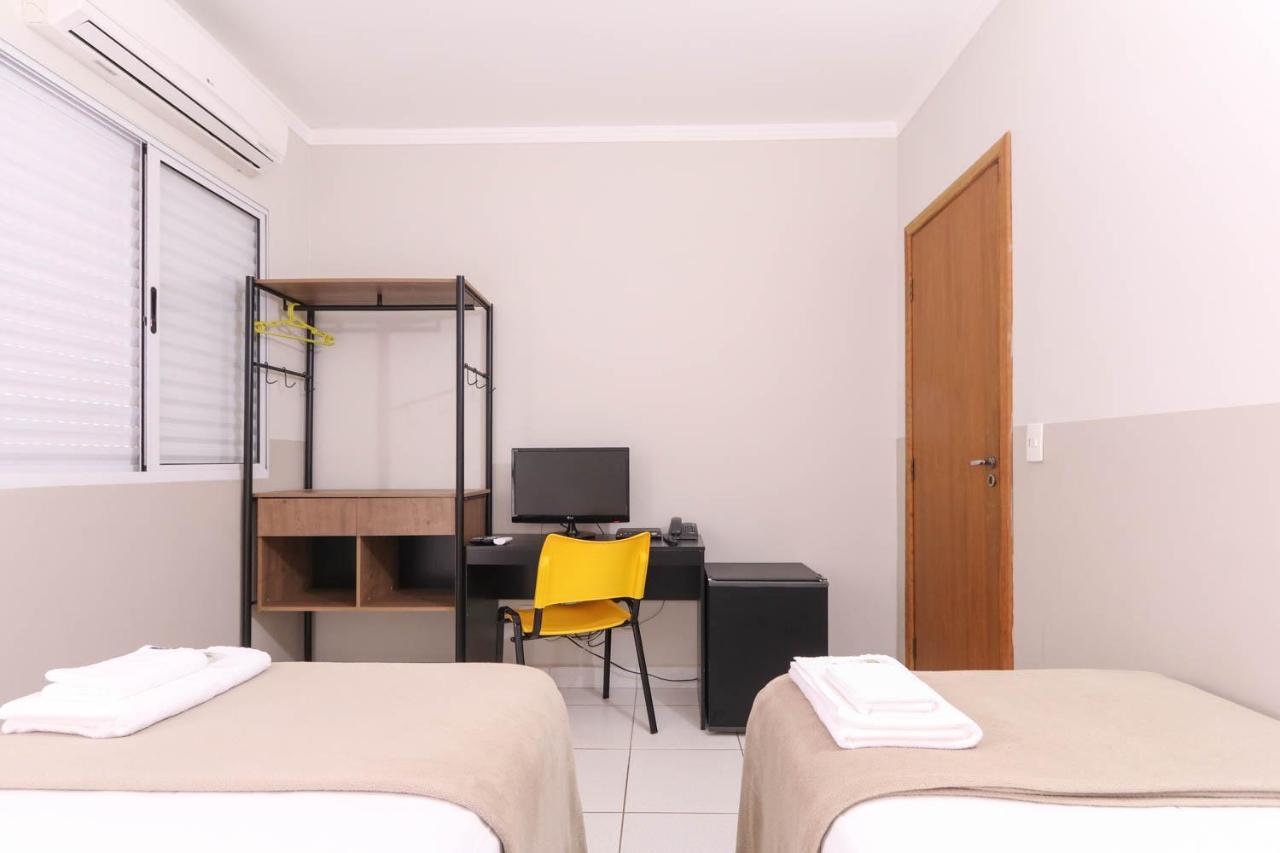 Hotel Barao Ribeirao Ribeirao Preto Luaran gambar