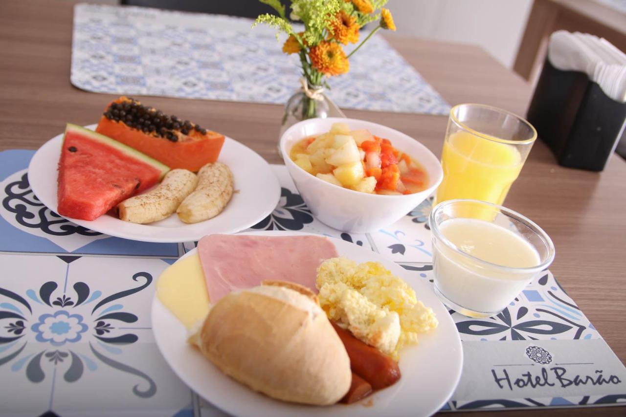 Hotel Barao Ribeirao Ribeirao Preto Luaran gambar