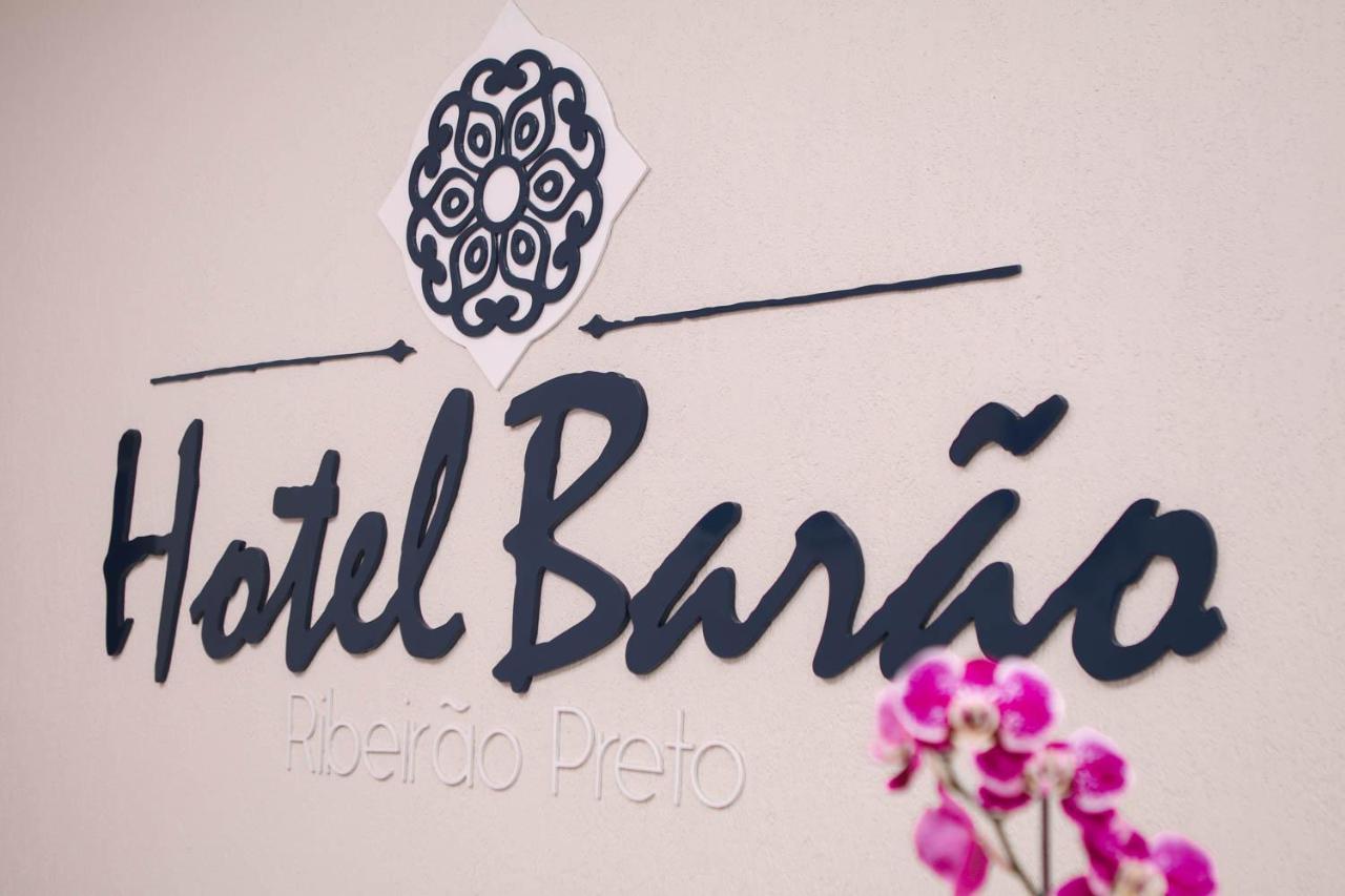 Hotel Barao Ribeirao Ribeirao Preto Luaran gambar