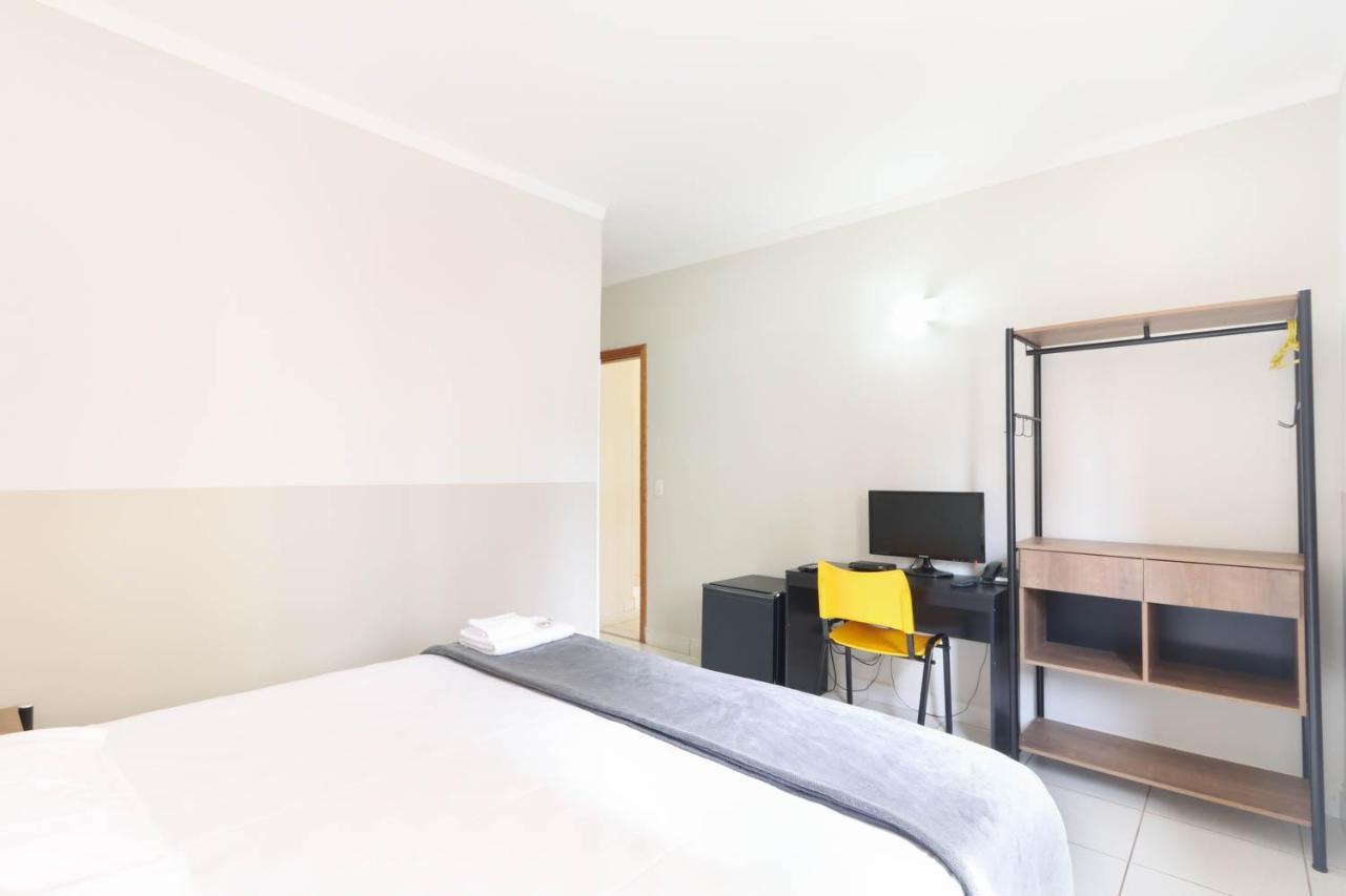 Hotel Barao Ribeirao Ribeirao Preto Luaran gambar