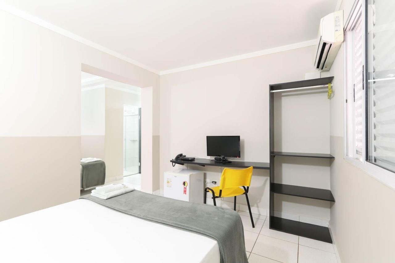 Hotel Barao Ribeirao Ribeirao Preto Luaran gambar